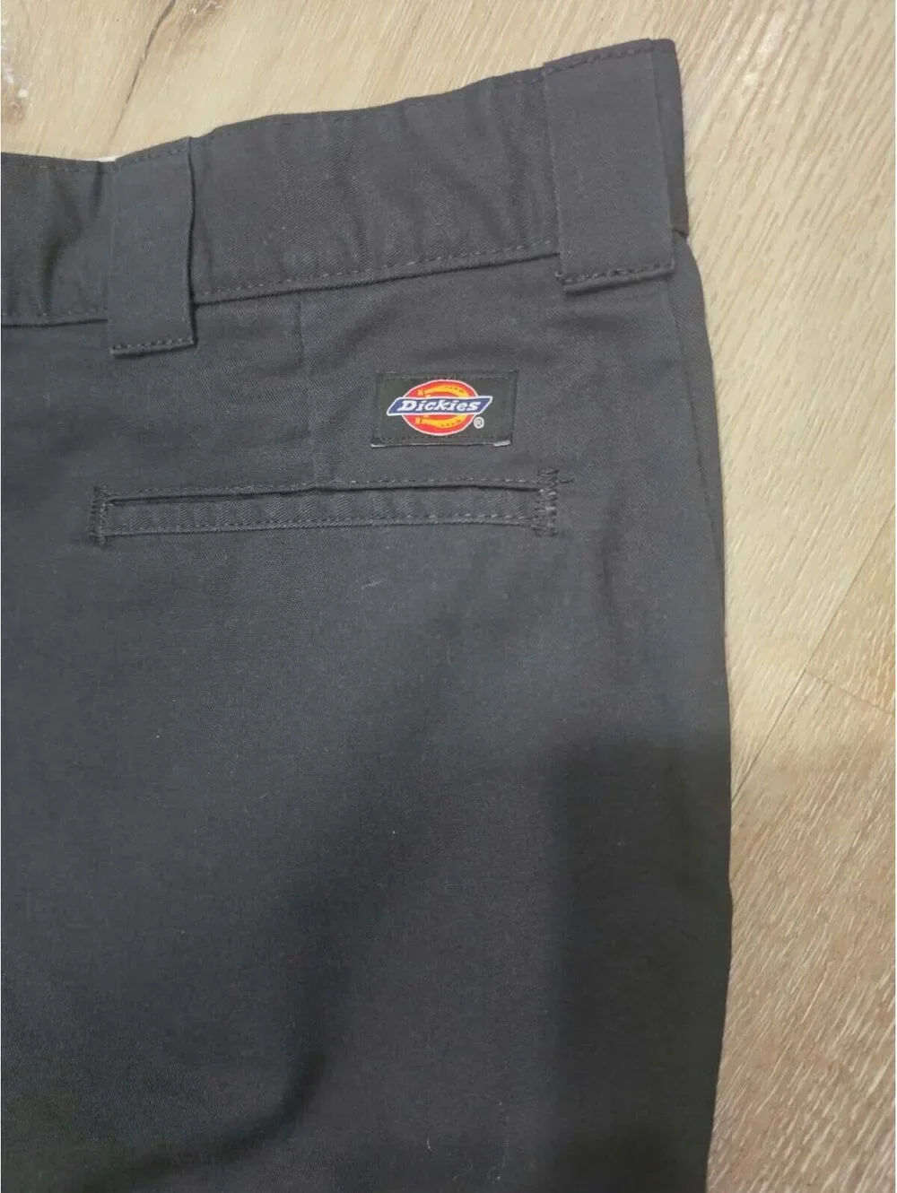 Dickies Regular Fit Black Work Shorts